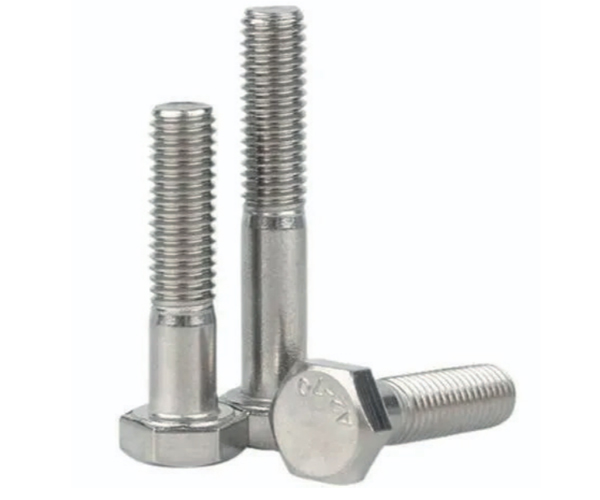 Half Threaded Bolt